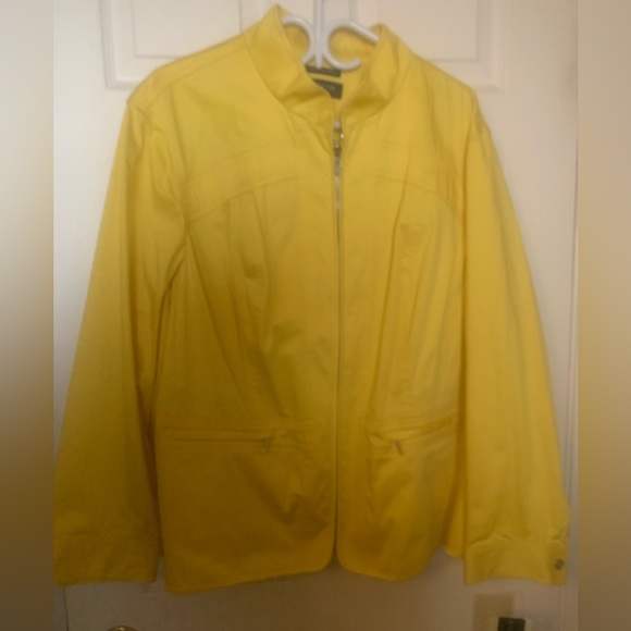 Jones New York. Size 3x Yellow NWT - Picture 1 of 6